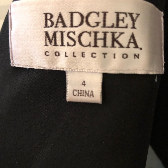 Badgley Mischka Collection - floral cocktail dress - Picture 8 of 8